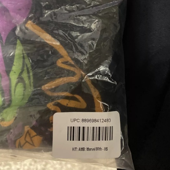 Funko POP! T Shirt green goblin - Unisex men Size extra small NEW marvel - Picture 4 of 6